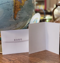 Load image into Gallery viewer, Handmade Hearts - Pink and Purple Heart Cards