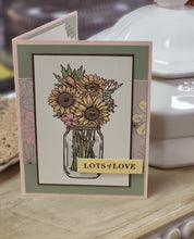 Load image into Gallery viewer, Handmade &quot;Lots of Love&quot; Cards