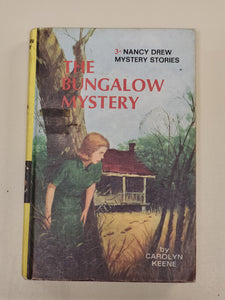 Nancy Drew - The Bungalow Mystery #3 (in red)