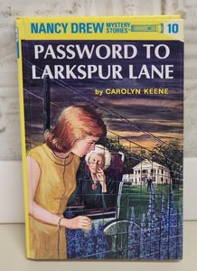 Nancy Drew - Password to Larkspur Lane #10 - 1994