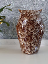 Load image into Gallery viewer, Hosley Owl Ceramic Vase/Kitchen Tool Holder