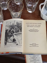 Load image into Gallery viewer, Nancy Drew - The Clue of The Broken Locket - #11 1934 with Dust Jacket