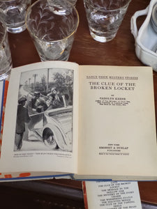 Nancy Drew - The Clue of The Broken Locket - #11 1934 with Dust Jacket