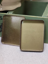 Load image into Gallery viewer, Antique 1920 Vantine’s tin incense box deco