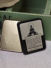 Load image into Gallery viewer, Antique 1920 Vantine’s tin incense box deco