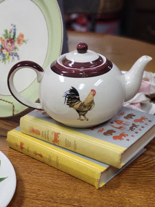Creative Tops Rooster Teapot Created In England