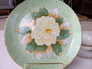 Vintage Gold Trimmed "Tuscan Fine English Bone China" Made in England