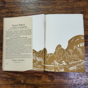 Vintage Book "Susan Spray" by Sheila Kay-Smith 1931