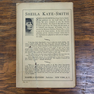 Vintage Book "Susan Spray" by Sheila Kay-Smith 1931