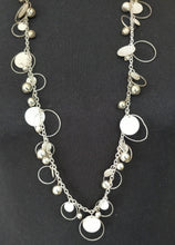 Load image into Gallery viewer, Vintage Silver Bangle Type 36-inch Necklace