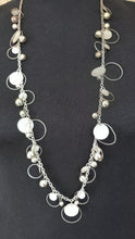 Load image into Gallery viewer, Vintage Silver Bangle Type 36-inch Necklace