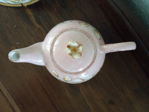 Vintage Apple Blossom Teapot