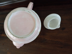 Vintage Apple Blossom Teapot