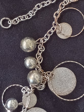 Load image into Gallery viewer, Vintage Silver Bangle Type 36-inch Necklace