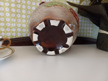 Load image into Gallery viewer, Winter Scene Pitcher with Embossed Log Cabin and Pine Trees