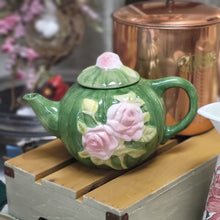 Load image into Gallery viewer, Small CL China Rose Teapot