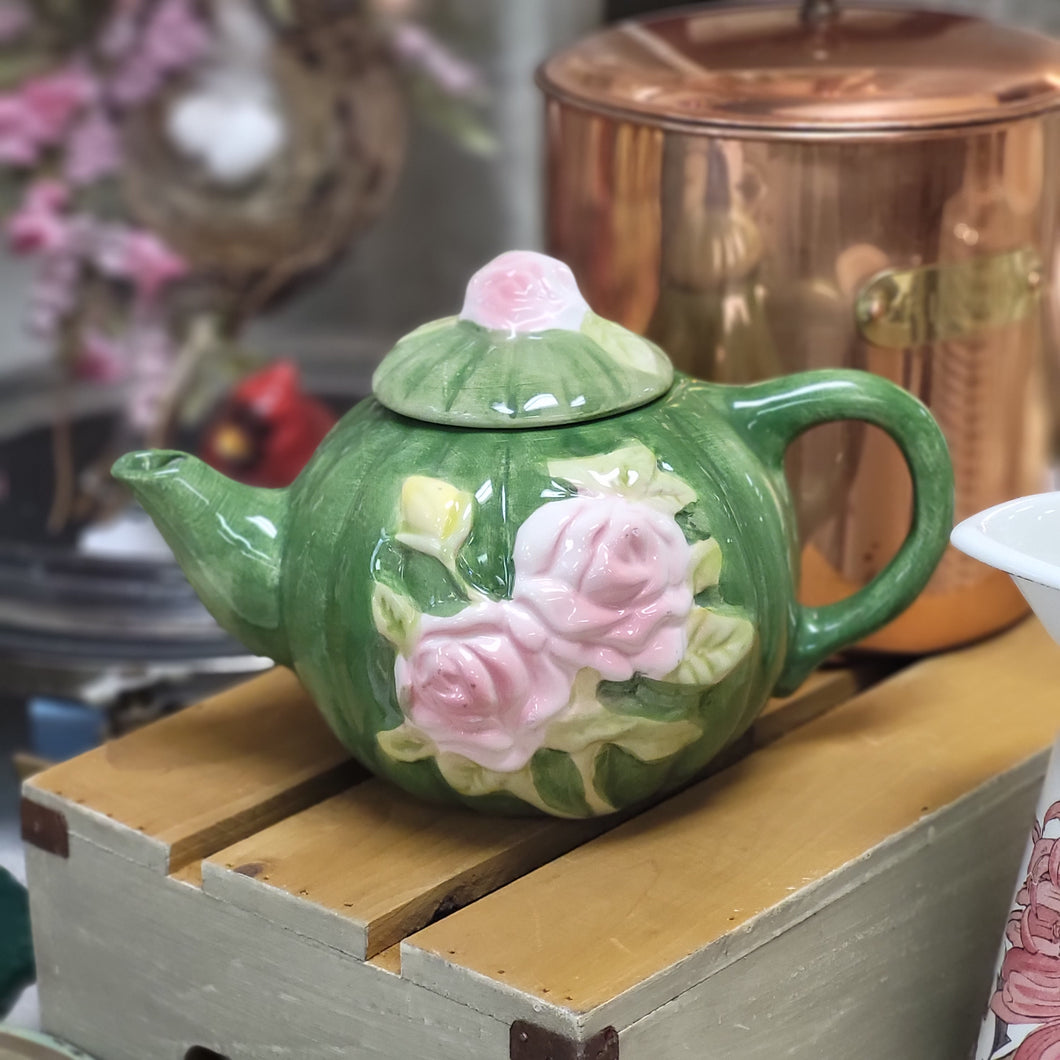 Small CL China Rose Teapot