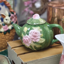 Load image into Gallery viewer, Small CL China Rose Teapot