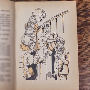 Vintage Book - Little Men by Louisa May Alcott, Sequel to Little Women, 1955