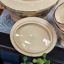 Load image into Gallery viewer, Vintage Crown Ivory China Cream and Sugar 1930&#39;s