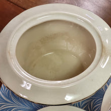 Load image into Gallery viewer, Vintage Crown Ivory China Cream and Sugar 1930&#39;s