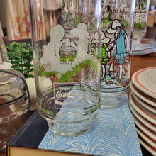 Load image into Gallery viewer, Holly Hobbie Coca Cola Collector Glasses - Set of 6.