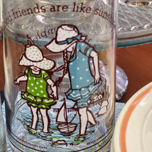 Load image into Gallery viewer, Holly Hobbie Coca Cola Collector Glasses - Set of 6.