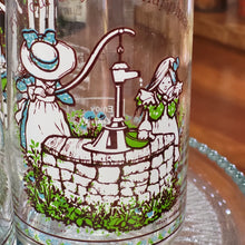 Load image into Gallery viewer, Holly Hobbie Coca Cola Collector Glasses - Set of 6.