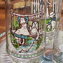 Load image into Gallery viewer, Holly Hobbie Coca Cola Collector Glasses - Set of 6.