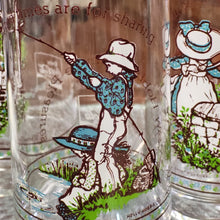 Load image into Gallery viewer, Holly Hobbie Coca Cola Collector Glasses - Set of 6.