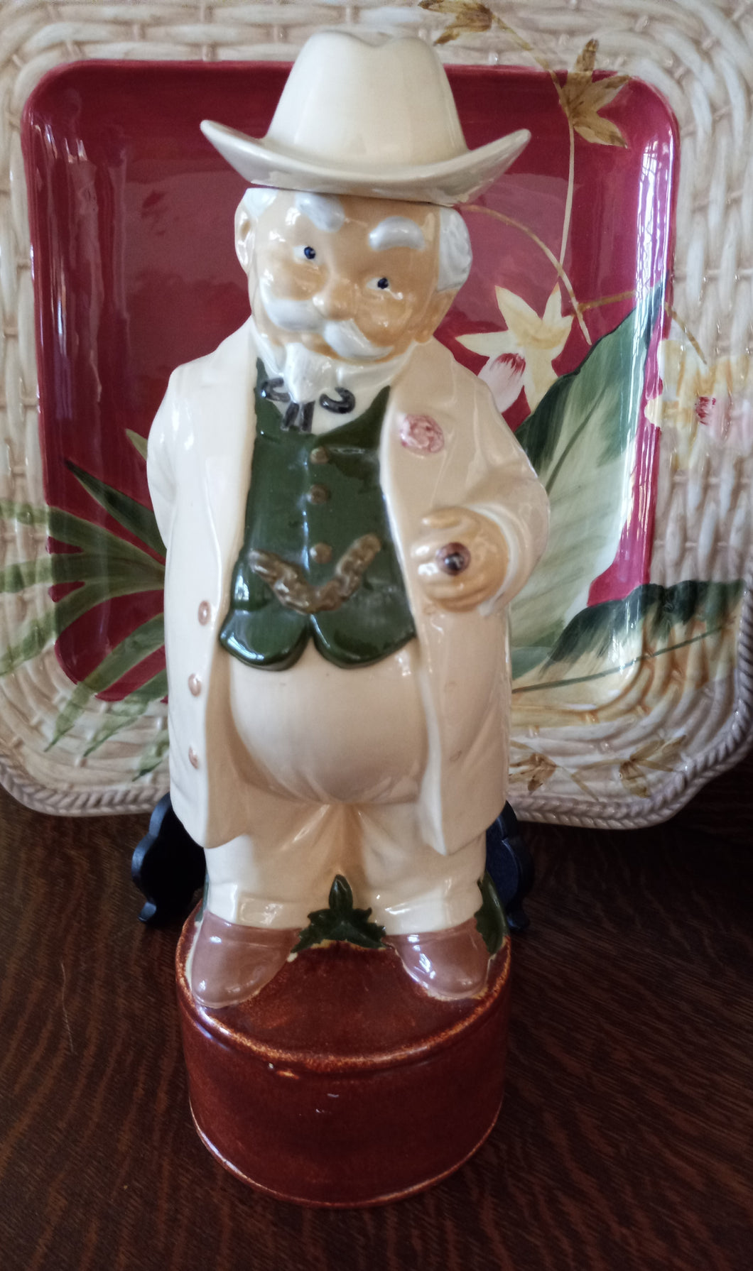 Alberta's Southern Gentleman Whiskey Decanter Collectible