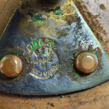 Load image into Gallery viewer, Vintage Portuguese Copper Kettle Teapot Wood Handle
