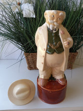 Load image into Gallery viewer, Alberta&#39;s Southern Gentleman Whiskey Decanter Collectible
