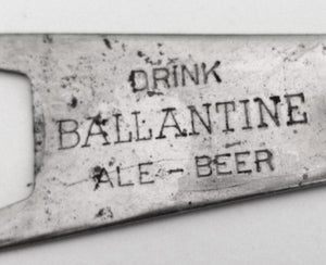 Vintage Ballantine Ale Beer Bottle Opener