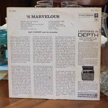 Load image into Gallery viewer, Vintage LP - &#39;S Marvelous by Ray Conniff and his Orchestra