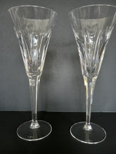 Load image into Gallery viewer, Waterford Crystal The Millennium Collection &quot;Love Toasting Flute Pair&quot; to the Year 2000 #25