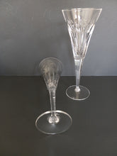 Load image into Gallery viewer, Waterford Crystal The Millennium Collection &quot;Love Toasting Flute Pair&quot; to the Year 2000 #25