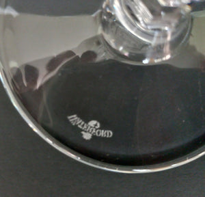 Waterford Crystal The Millennium Collection "Love Toasting Flute Pair" to the Year 2000 #25