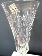 Load image into Gallery viewer, Pair of Cristal Champagne Flutes by J G Durand France
