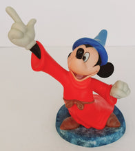 Load image into Gallery viewer, Walt Disney Classics Collection Mickey Mouse&#39;s Fantasia “Summoning the Stars” Figurine