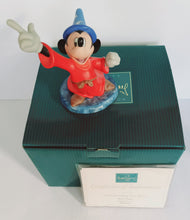 Load image into Gallery viewer, Walt Disney Classics Collection Mickey Mouse&#39;s Fantasia “Summoning the Stars” Figurine