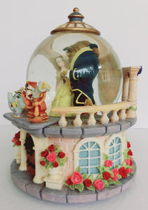 Disney Snow Globe of Beauty and the Beast Dancing
