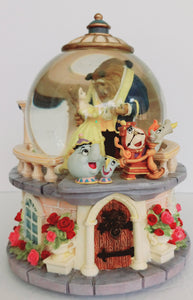 Disney Snow Globe of Beauty and the Beast Dancing