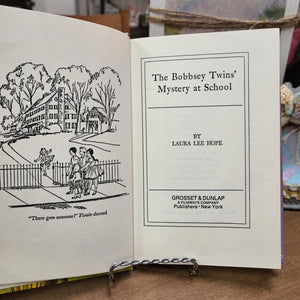 The Bobbsey Twins' Mystery At School 1962