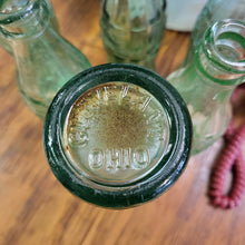 Load image into Gallery viewer, Vintage 50/60&#39; 6oz Coke bottles from 6 different Bottling Locations
