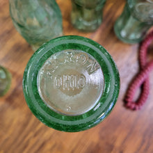 Load image into Gallery viewer, Vintage 50/60&#39; 6oz Coke bottles from 6 different Bottling Locations