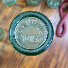 Load image into Gallery viewer, Vintage 50/60&#39; 6oz Coke bottles from 6 different Bottling Locations