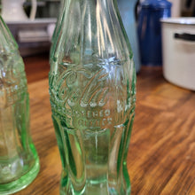 Load image into Gallery viewer, Vintage 50/60&#39; 6oz Coke bottles from 6 different Bottling Locations