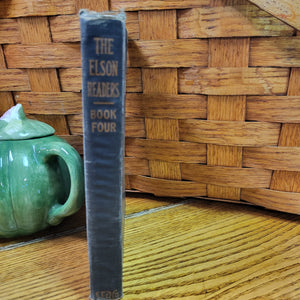 Vintage Book - The Elson Readers Book Four, Elson Extension Series