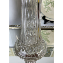 Load image into Gallery viewer, Vintage Marigold Carnival Glass Vase, Swung Iridescent Glass Vase